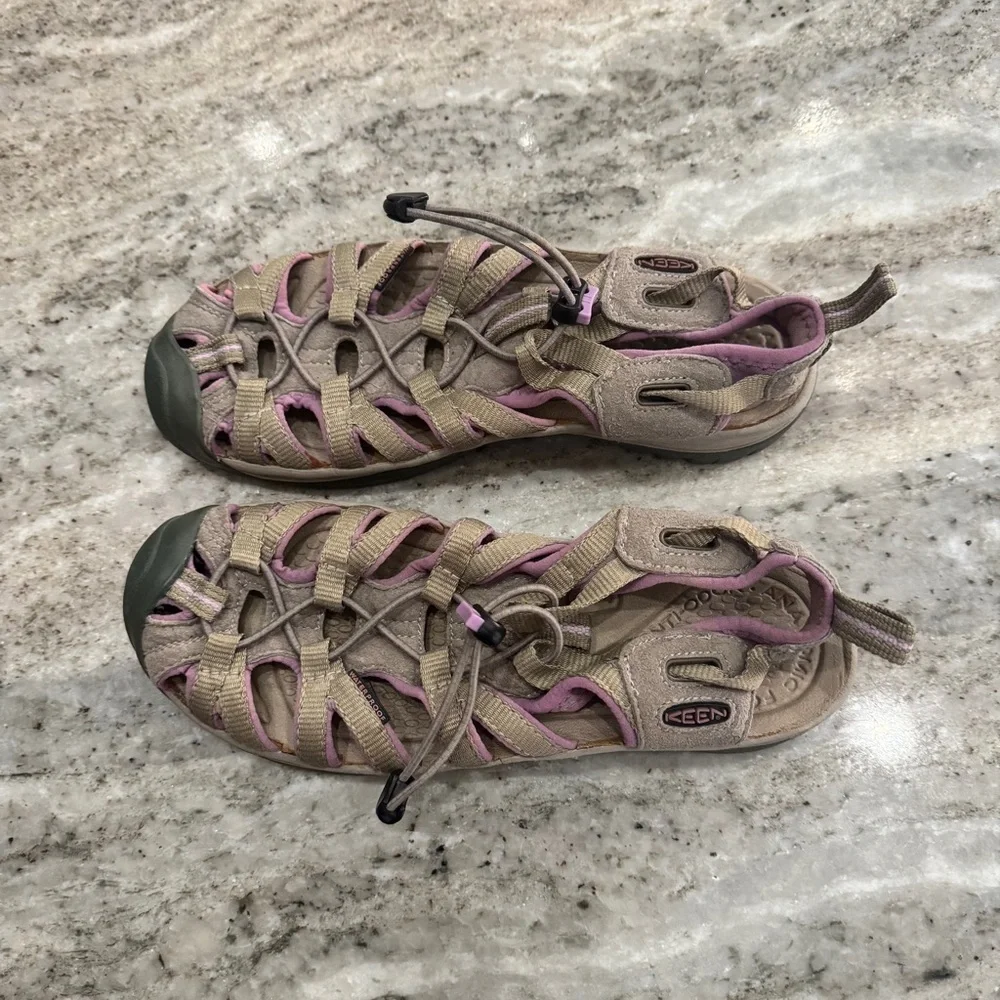 KEEN Women's Whisper Closed Toe Sport Sandal